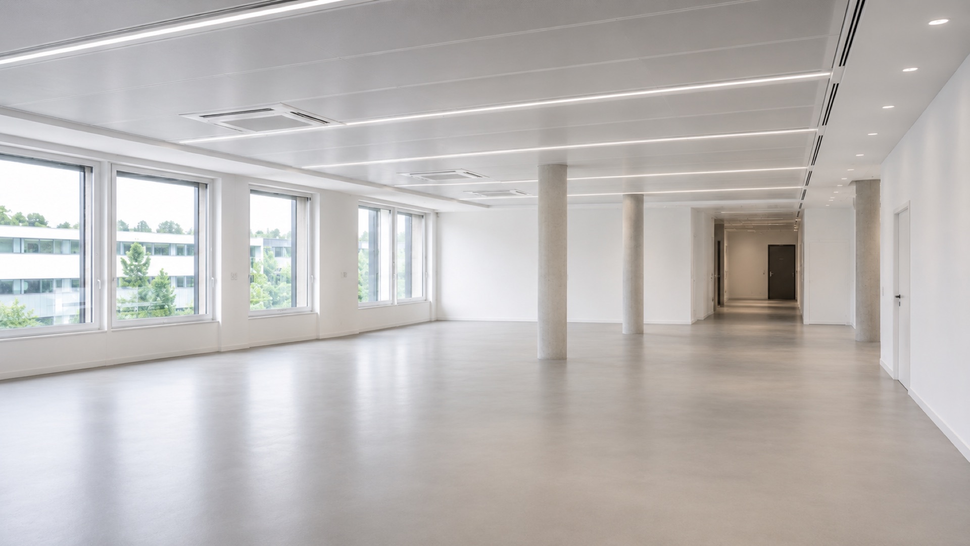 Neubau — von SauberZauber gereinigt
