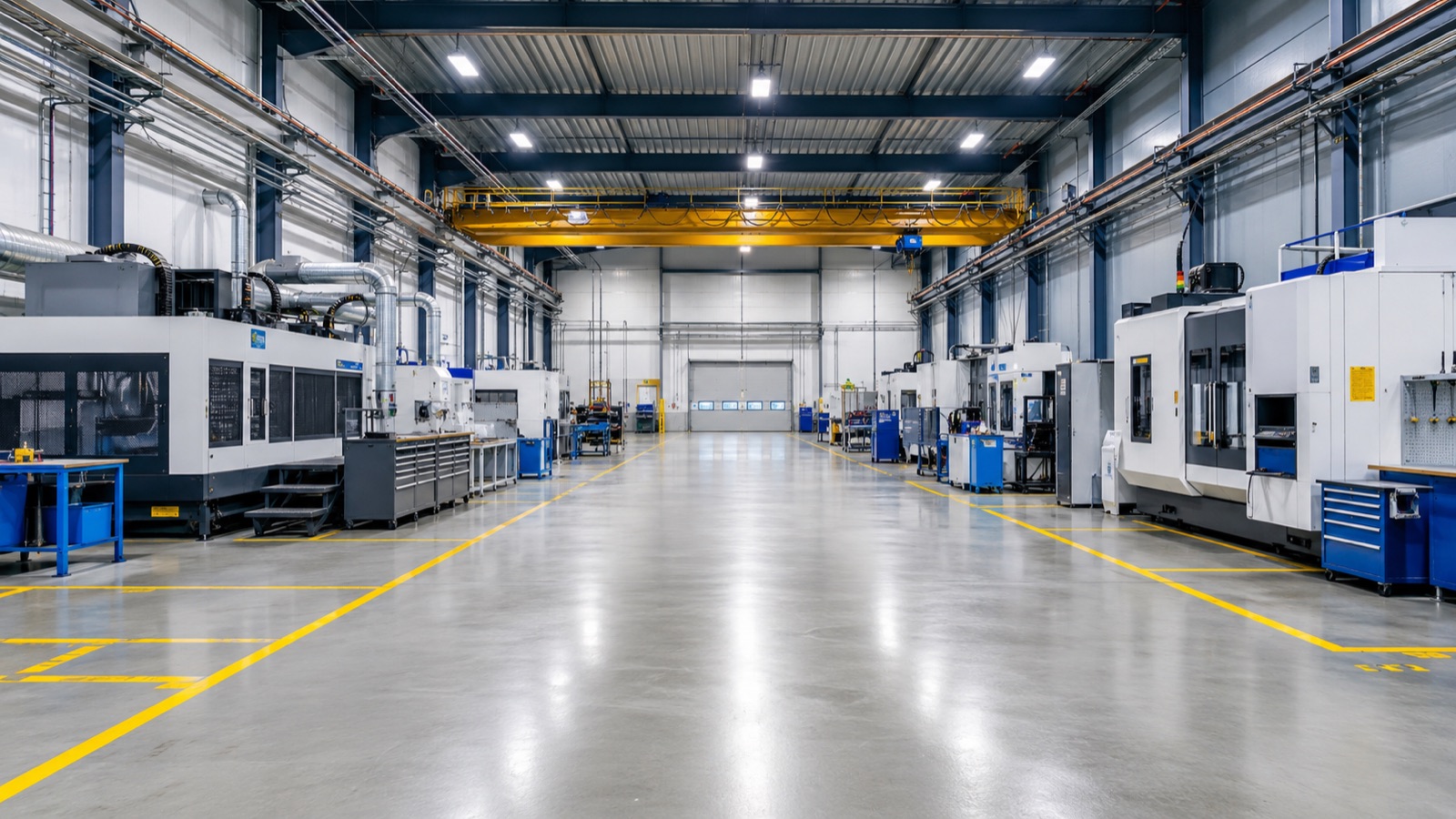 Industriereinigung von SauberZauber